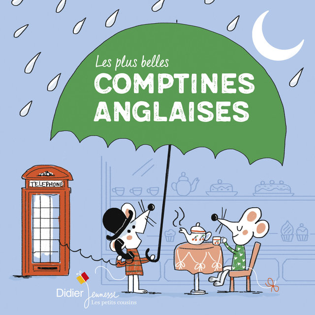 Couverture de Les plus belles comptines anglaises