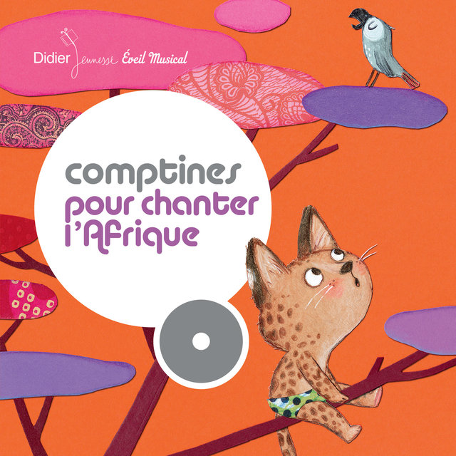 Couverture de Comptines pour chanter l'Afrique