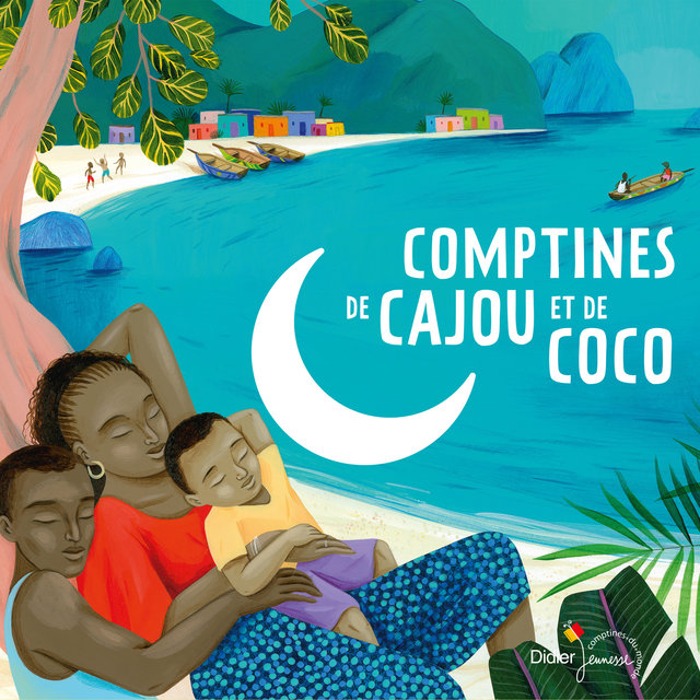 Couverture de Comptines de cajou et de coco