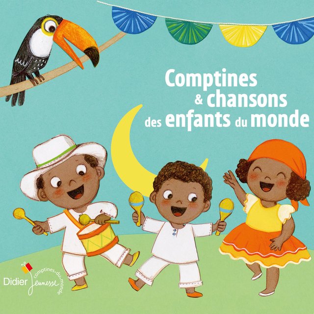 Couverture de Comptines et chansons des enfants du monde