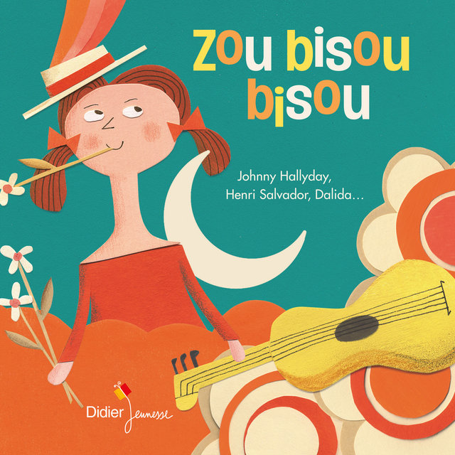 Couverture de Zou bisou bisou