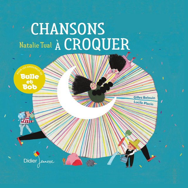 Couverture de Chansons à croquer