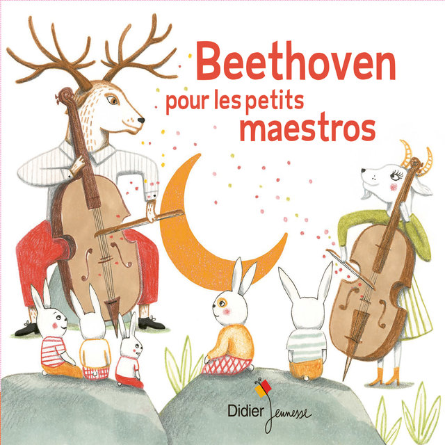 Couverture de Beethoven pour les petits maestros