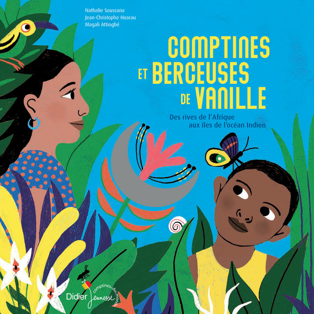 Couverture de Comptines et berceuses de Vanille