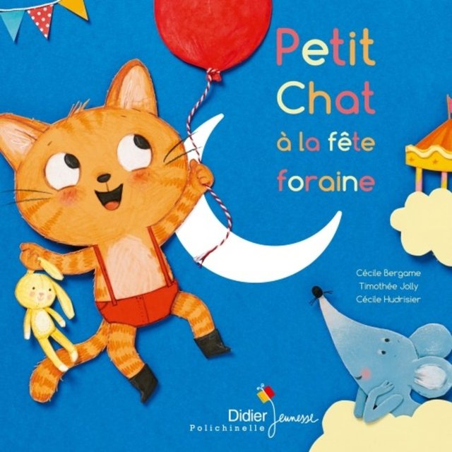 Couverture de Petit chat à la fête foraine