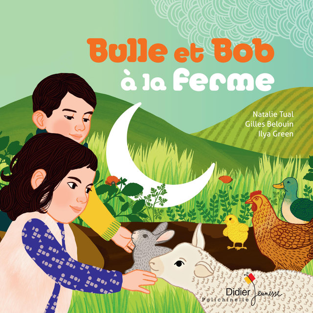 Couverture de Bulle et Bob à la ferme