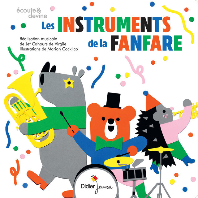 Les instruments de la fanfare