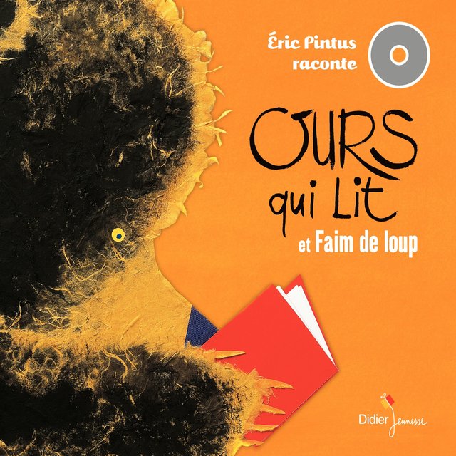 Couverture de Éric Pintus raconte : "Ours qui lit" et "Faim de loup" (Contes et histoires)