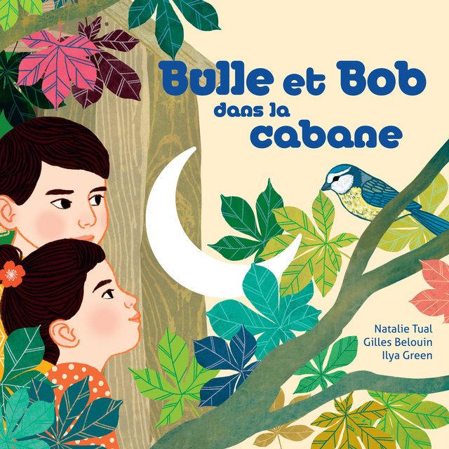 Couverture de Bulle et Bob dans la cabane