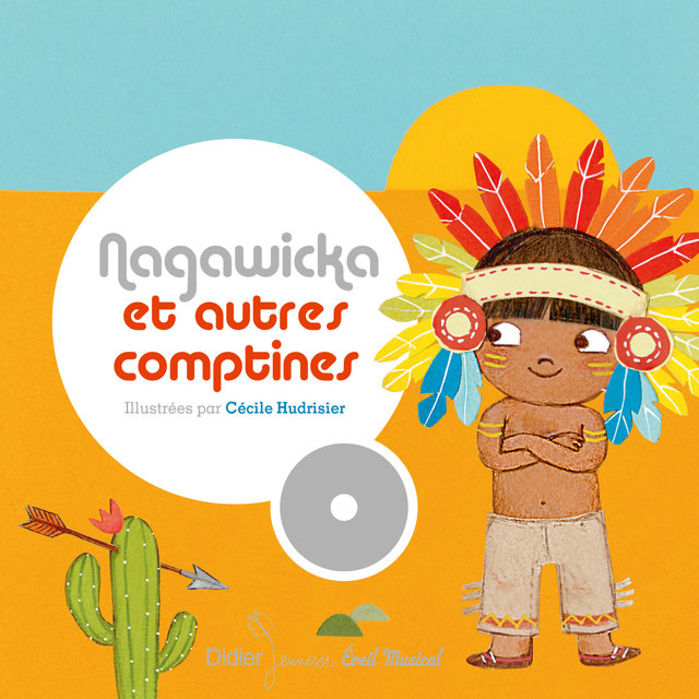 Couverture de Nagawicka et autres comptines