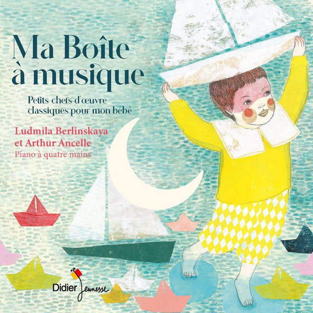 Couverture de Ma boîte à musique (Petits chefs-d'œuvre classiques pour mon bébé)