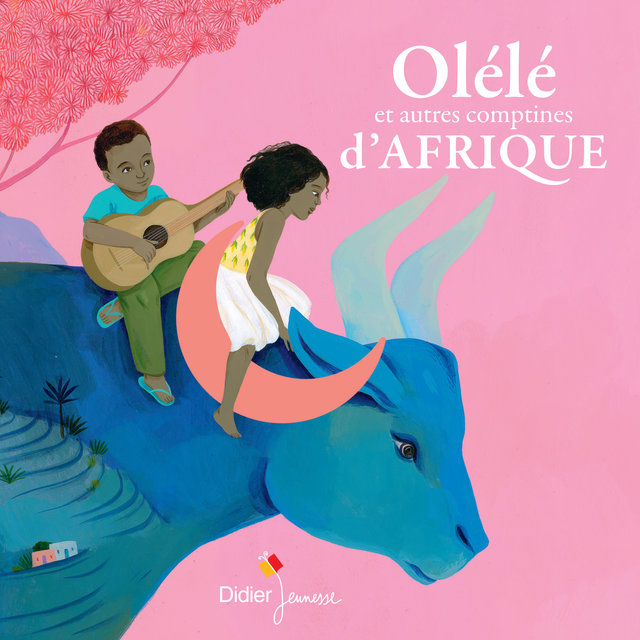 Couverture de Olélé et autres comptines d'Afrique