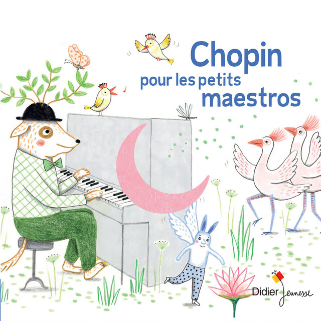 Couverture de Chopin pour les petits maestros