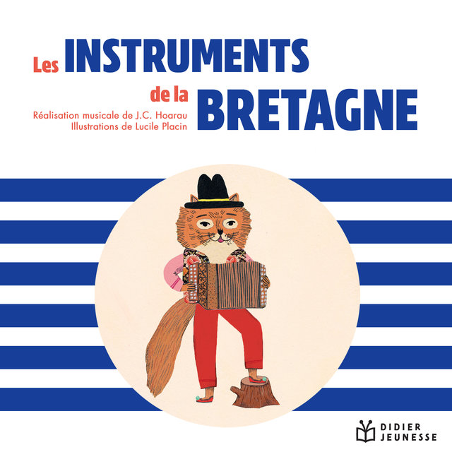 Couverture de Les instruments de la Bretagne (écoute et devine)