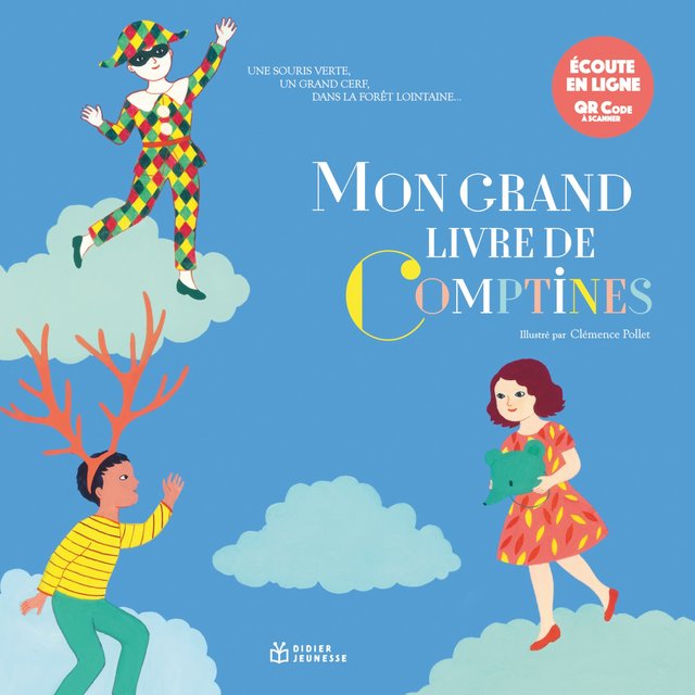 Couverture de Mon grand livre de comptines