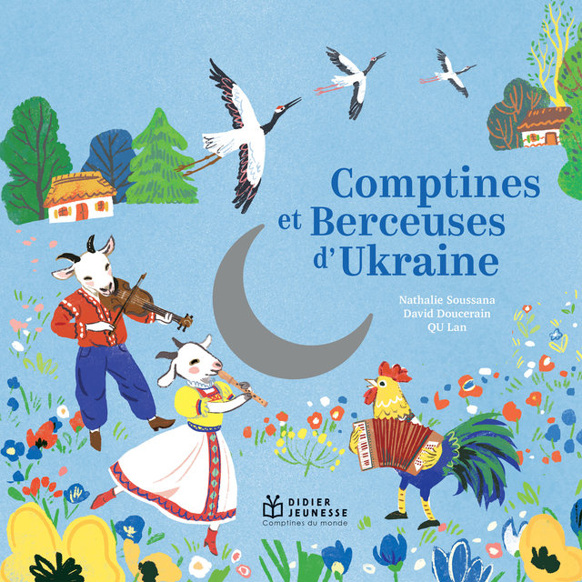 Comptines et berceuses d'Ukraine