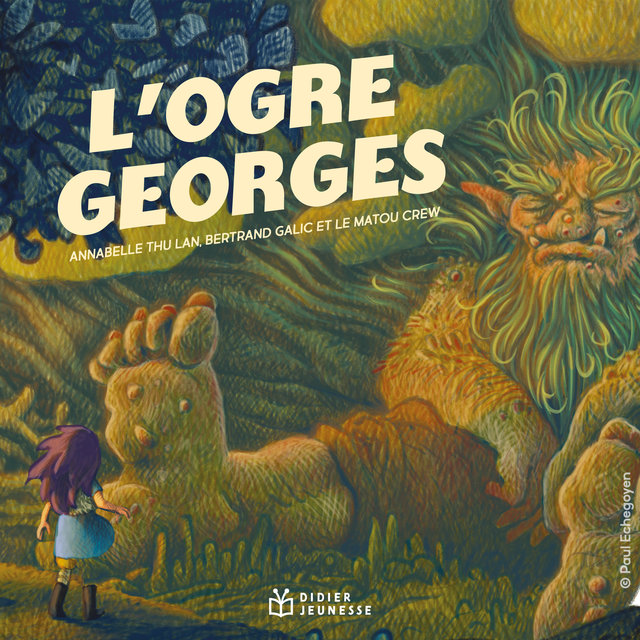 Couverture de L'ogre Georges