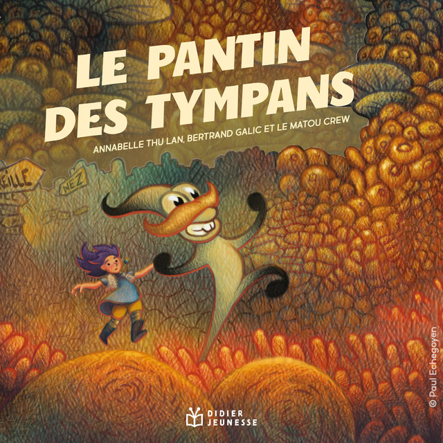 Couverture de Le Pantin des tympans