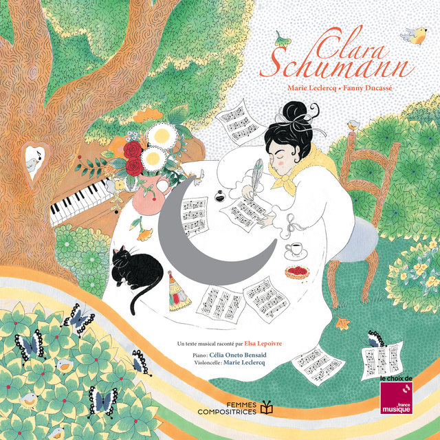 Couverture de Clara Schumann