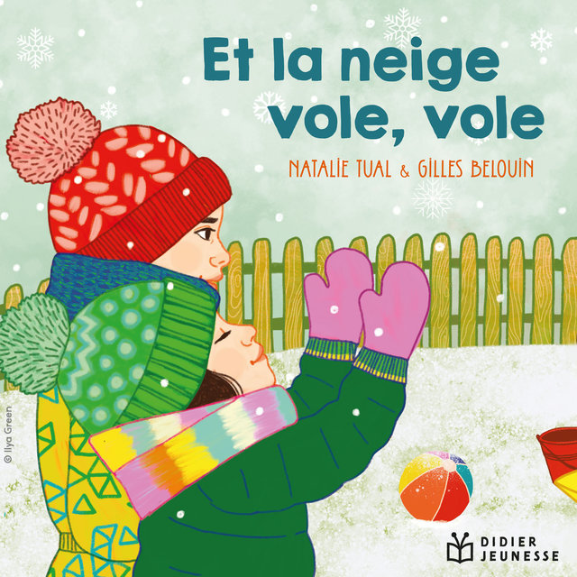 Et la neige vole, vole (Bulle et Bob sous la neige)