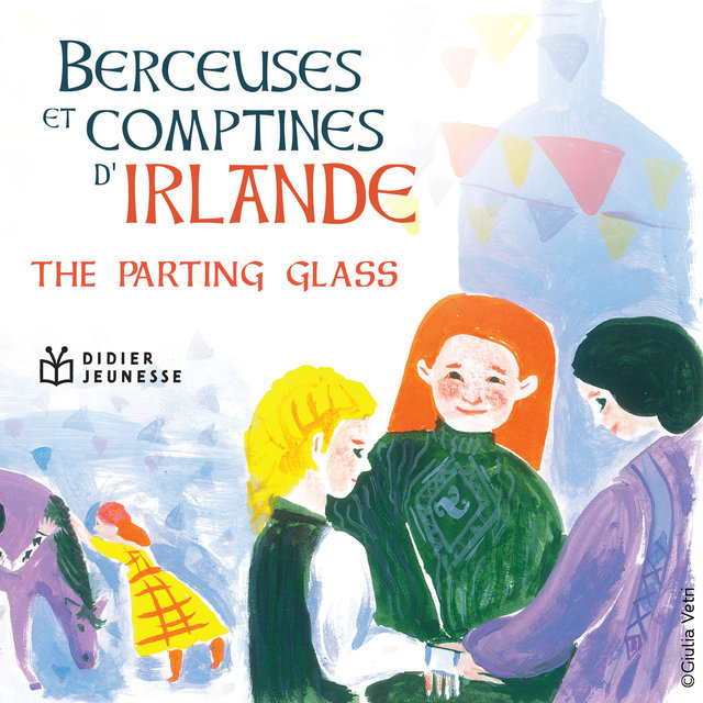 Couverture de The Parting Glass (Berceuses et comptines d'Irlande)