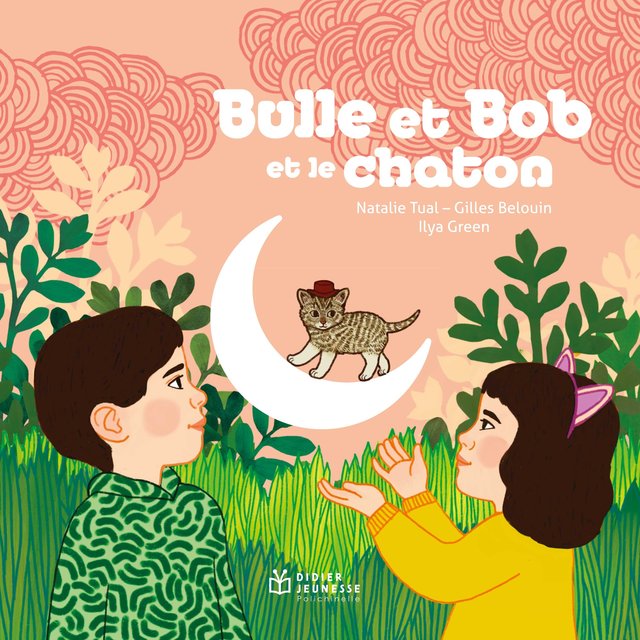 Couverture de Bulle et Bob et le chaton