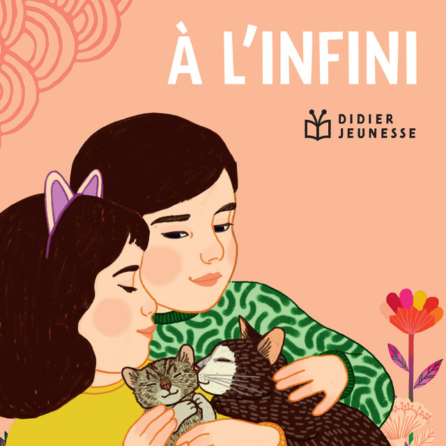 Couverture de A l'infini (Bulle et Bob et le chaton)