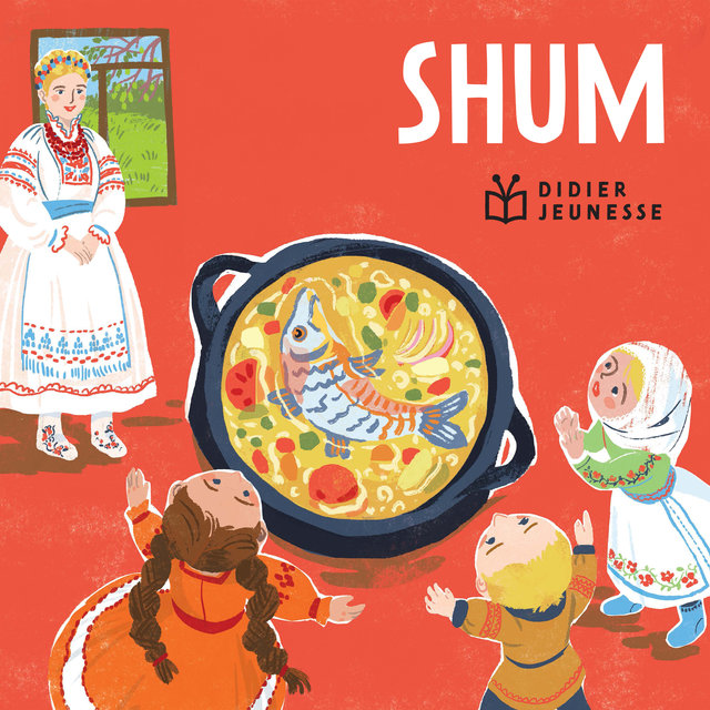 Couverture de Shum (Comptines et berceuses d'Ukraine)