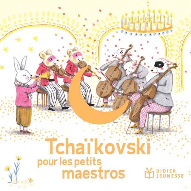 Couverture de Tchaïkovski pour les petits maestros