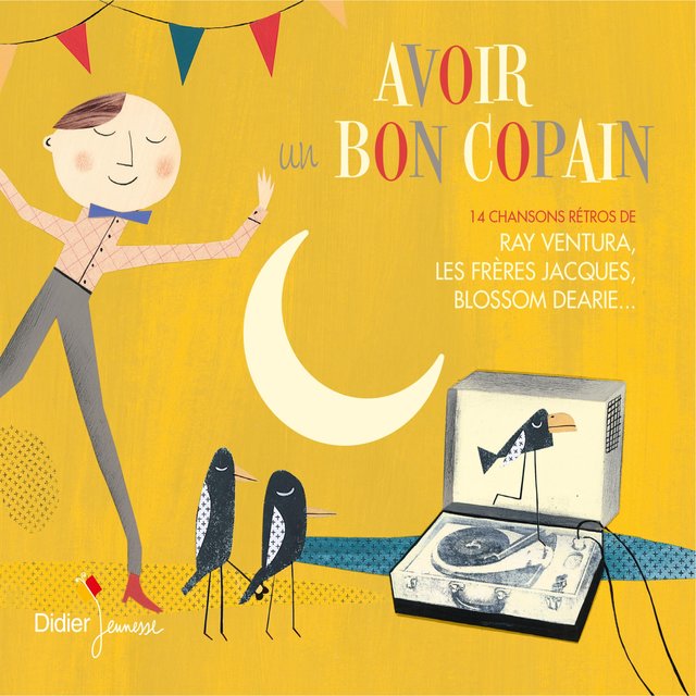 Couverture de Avoir un bon copain