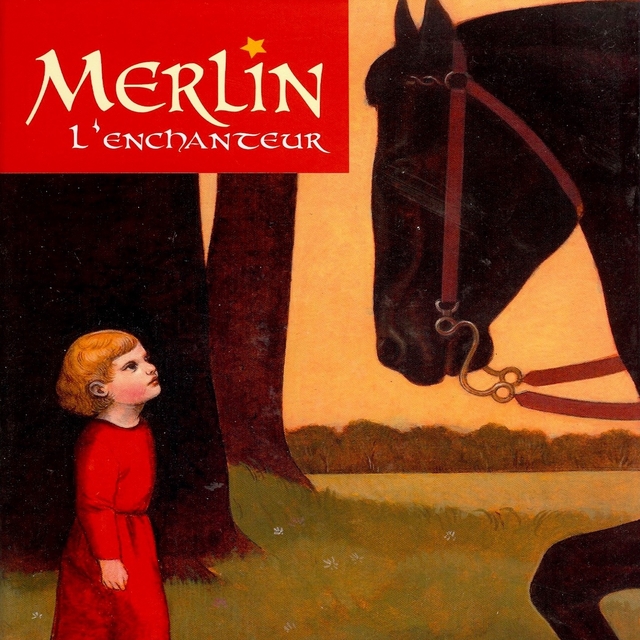 Couverture de Merlin l'enchanteur - Les chevaliers de la table ronde