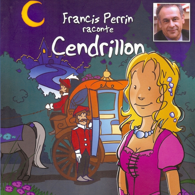 Couverture de Charles Perrault: Cendrillon