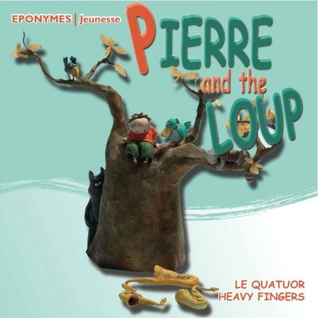 Couverture de Pierre and the loup