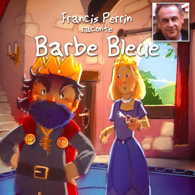 Couverture de Charles Perrault: Barbe Bleue