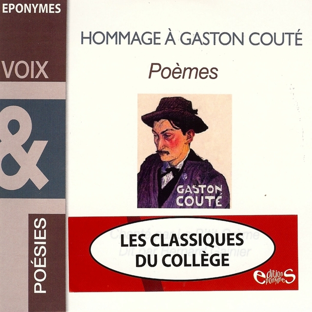 Hommage à gaston couté: Poèmes