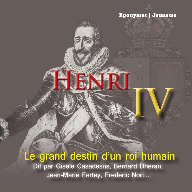 Couverture de Henri IV raconté aux enfants