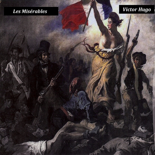 Couverture de Victor Hugo - Les Misérables