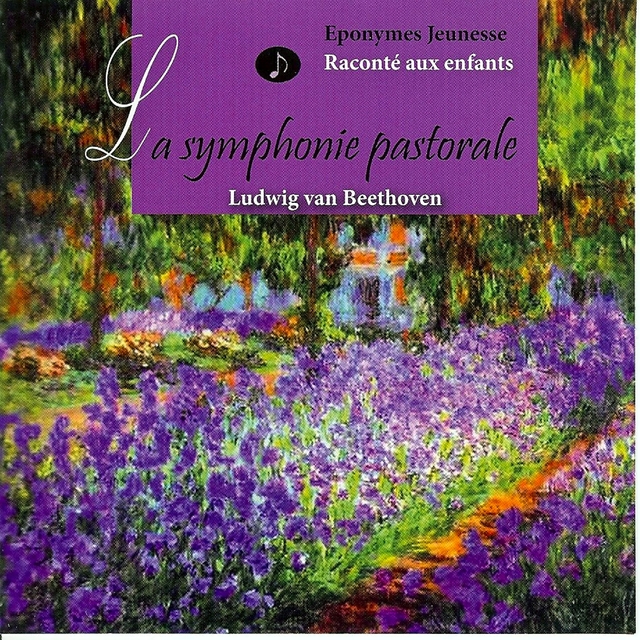 Couverture de La symphonie pastorale - Conte musical pour enfants