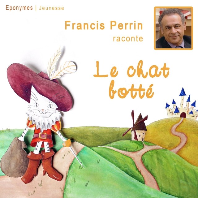 Couverture de Charles Perrault: Le chat botté