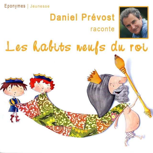 Couverture de Les habits neufs de l'empereur