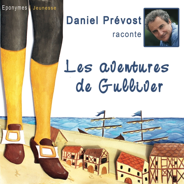 Couverture de Gulliver à Lilliput