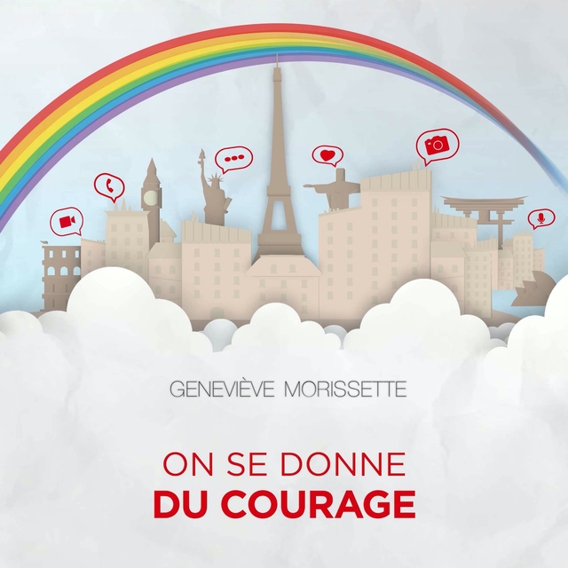 Couverture de On se donne du courage