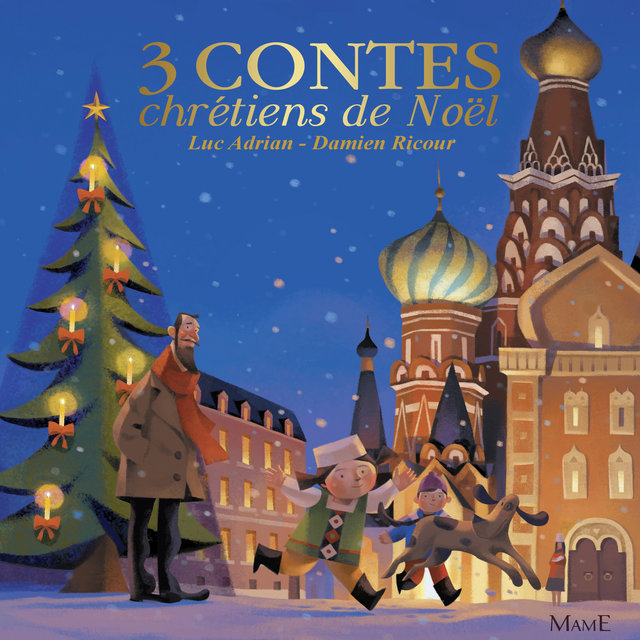 Couverture de Trois contes chrétiens de Noël