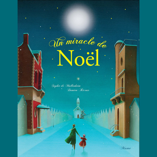 Couverture de Un miracle de Noël