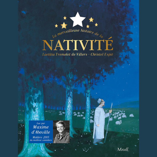 Couverture de La merveilleuse histoire de la Nativité