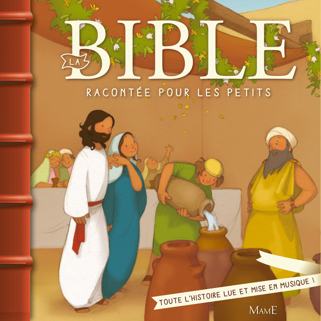 Couverture de La Bible racontée pour les petits