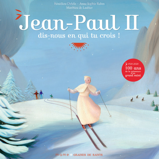 Couverture de Jean-Paul II, dis-nous en qui tu crois !