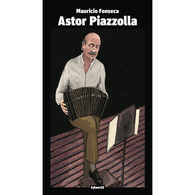 Couverture de BD Music Presents Astor Piazzolla
