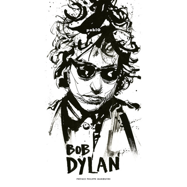 Couverture de BD Music et Philippe Manoeuvre Present Bob Dylan