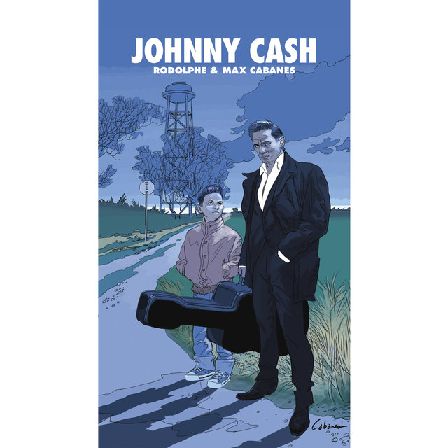 Couverture de BD Music Presents Johnny Cash